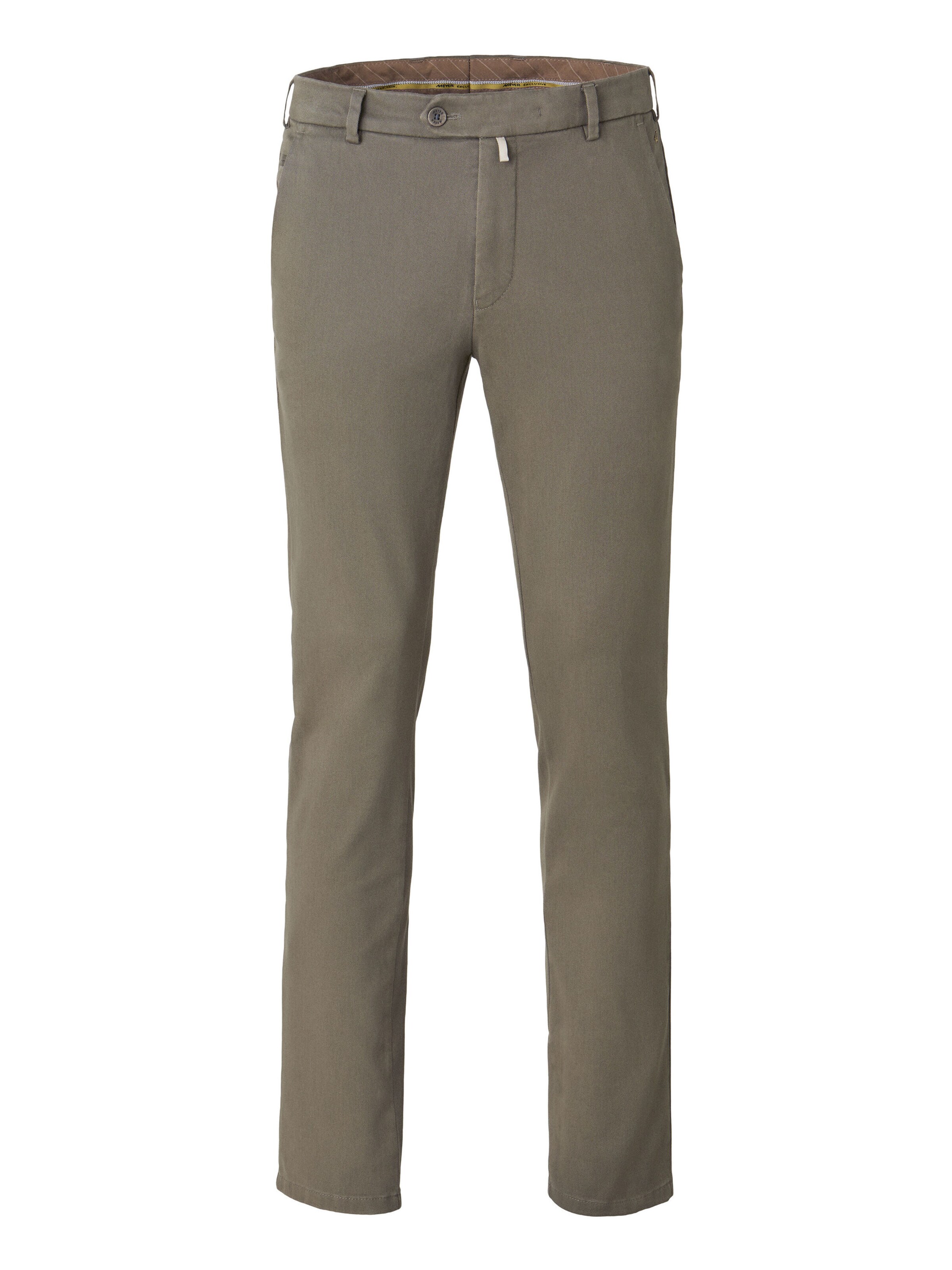 Pantalon chino 'Bonn 2-8616' MEYER en gris : devant