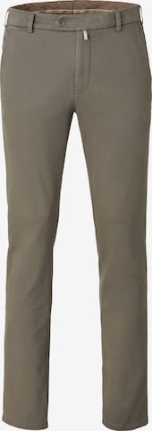 Pantalon chino 'Bonn 2-8616' MEYER en gris : devant