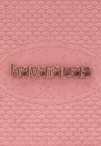 HAVAIANAS Clutch in Pink