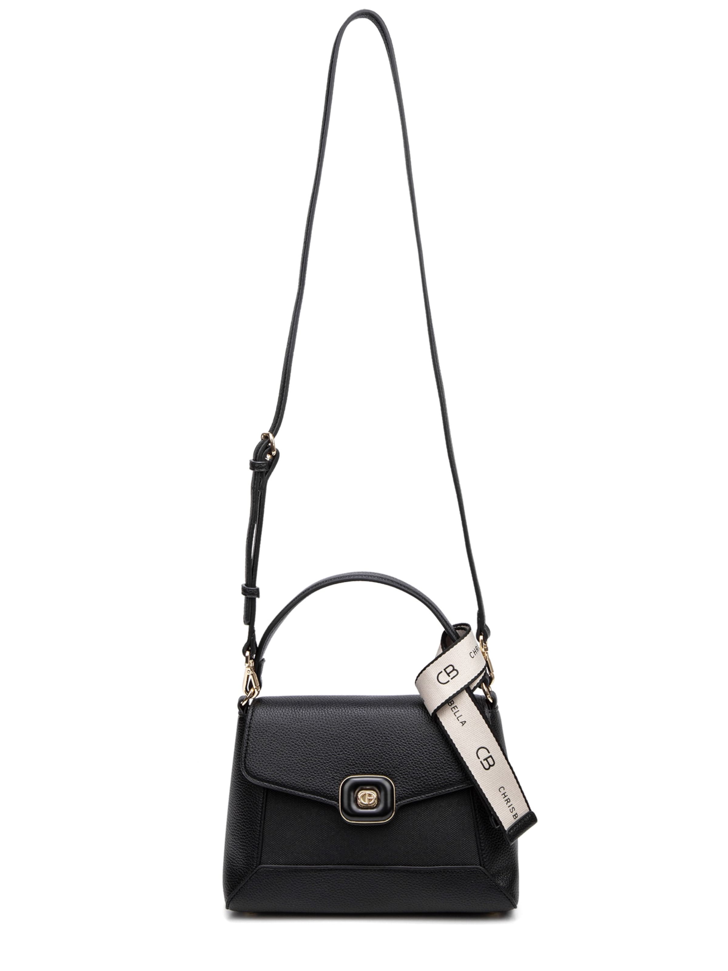 Chrisbella Handbag 'Seraphina Chic' in Black: front