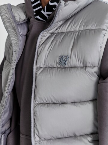 Gilet di SikSilk in grigio