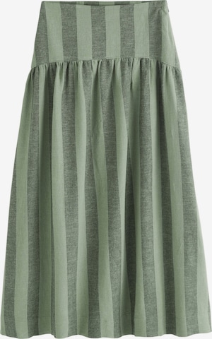 Gonna di Next in verde: frontale