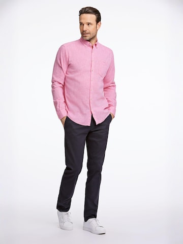 Regular fit Camicia di Jack's in rosa