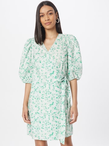 Robe JUST FEMALE en vert : devant