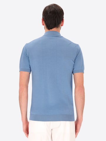T-Shirt 'Carrara' Distretto12 en bleu