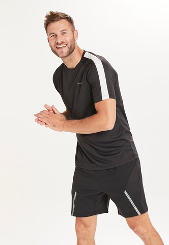 ENDURANCE Performance shirt 'Actty' in Black: front