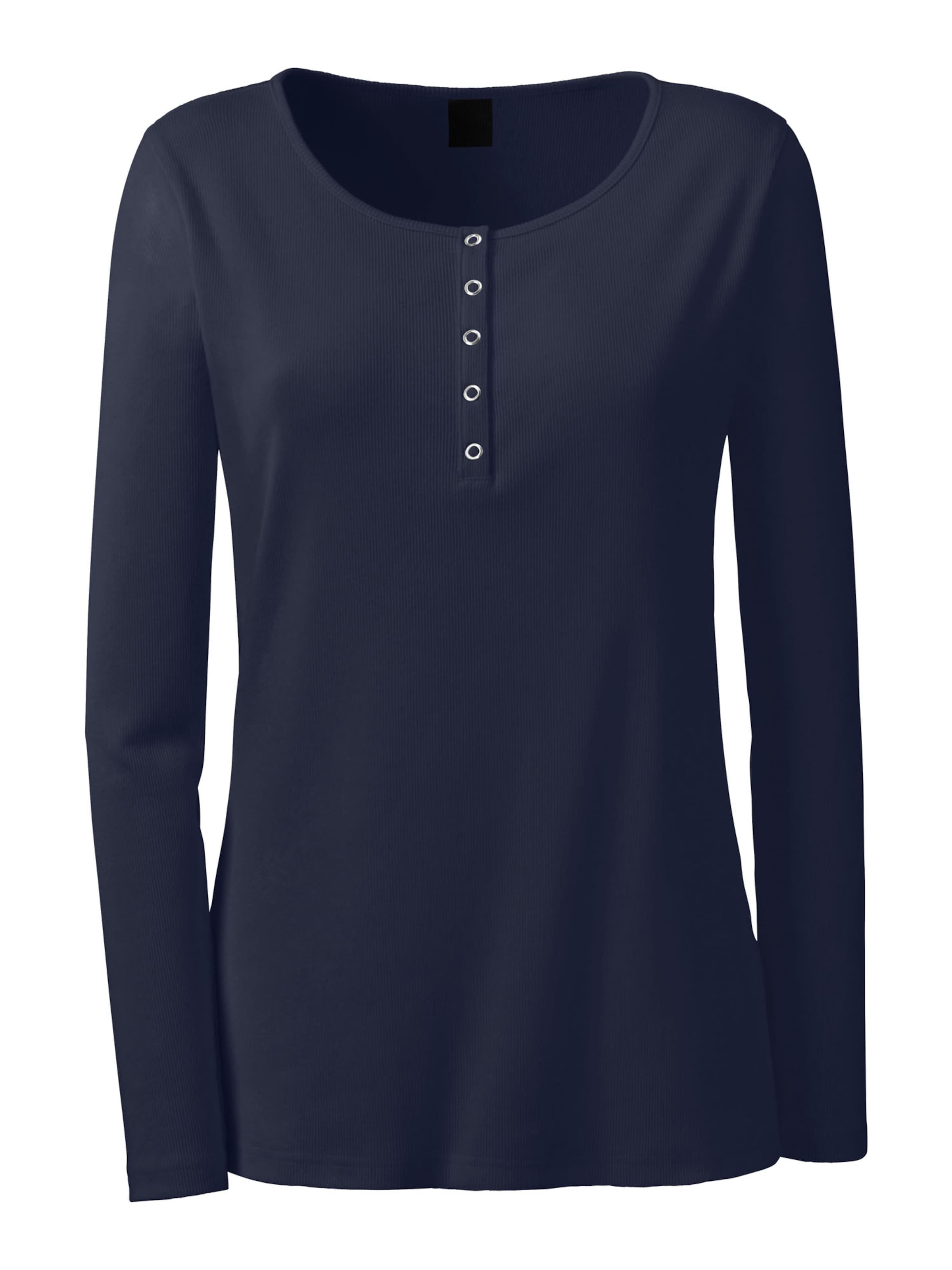 Tricou de la heine pe albastru: față