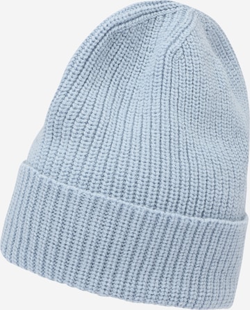 A LOT LESS Beanie 'Laura' in Blue: front