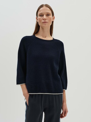 Someday Sweater 'Tijou' in Blue: front