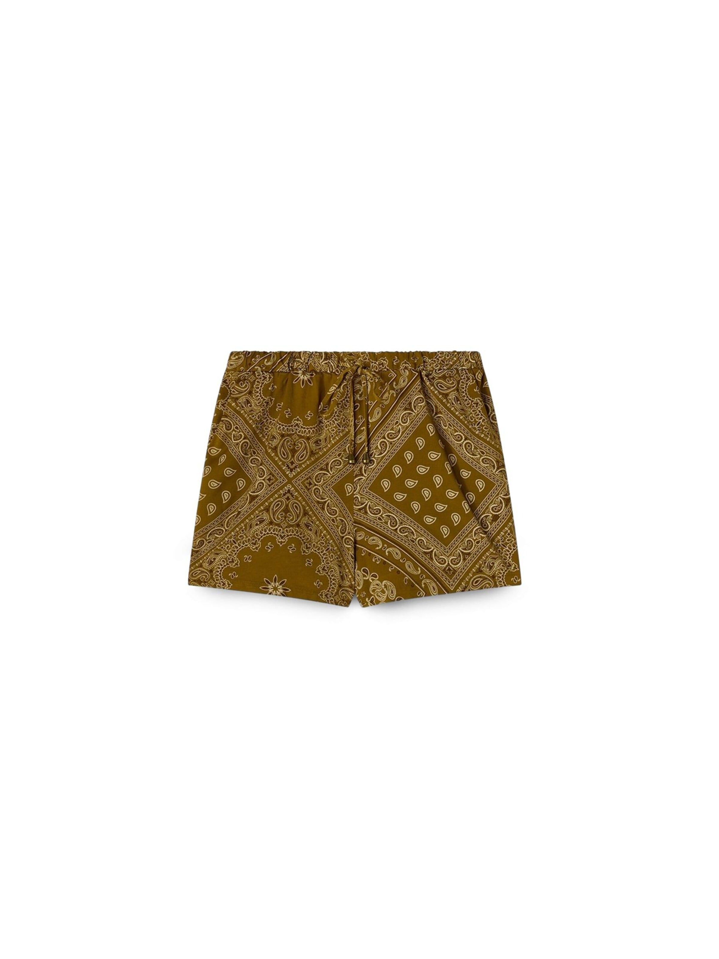 MOTIVI - regular Pantalón en verde: frente