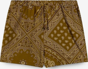 regular Pantaloni di MOTIVI in verde: frontale
