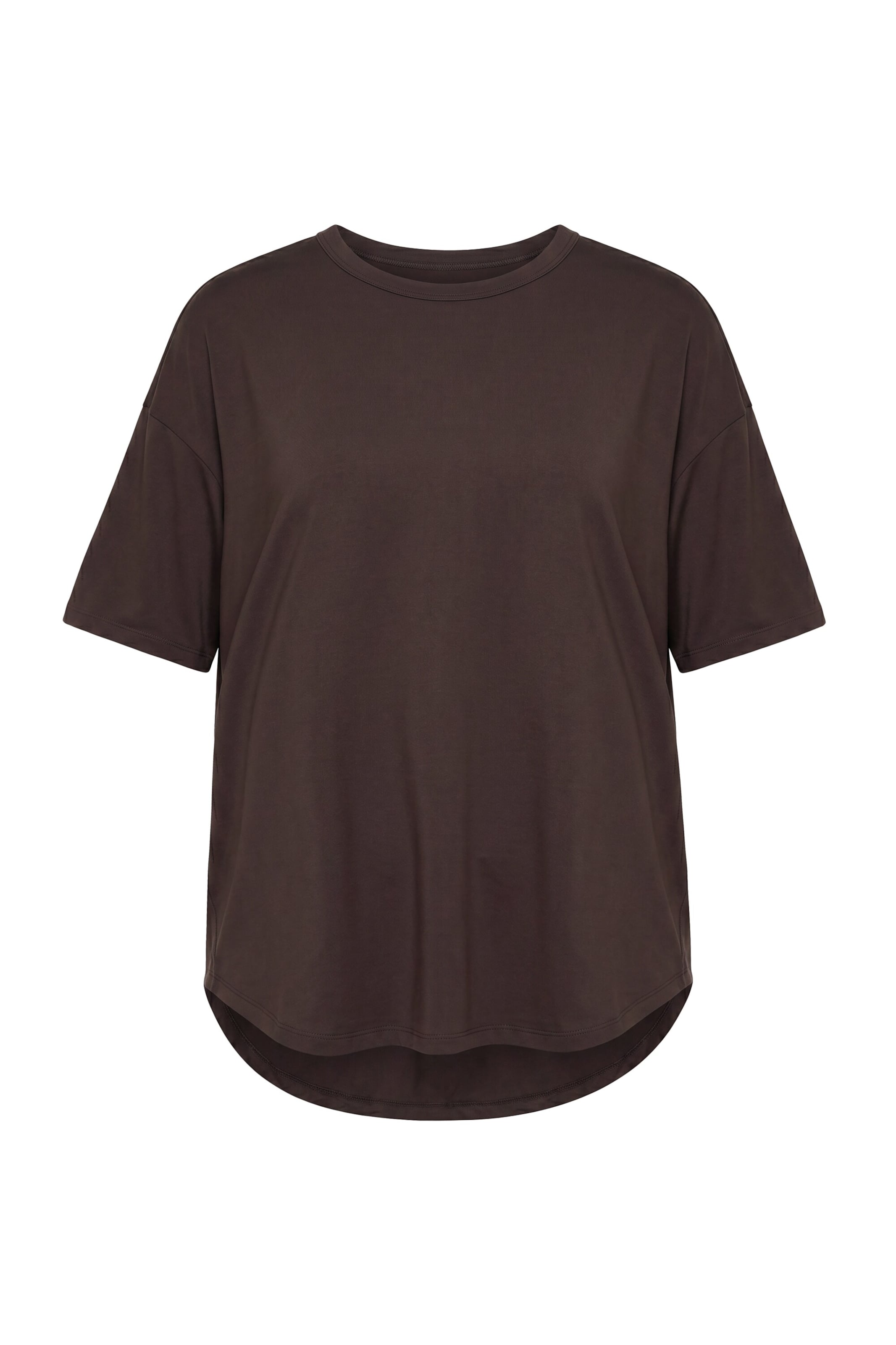 Studio Untold Shirt in Brown: front