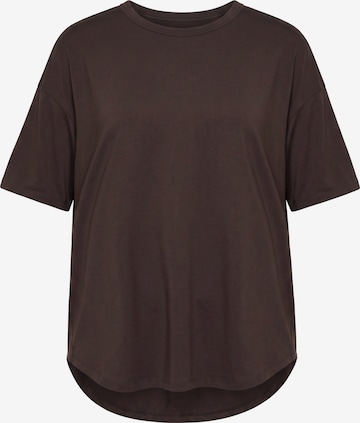 Studio Untold Shirt in Braun: Vorderseite