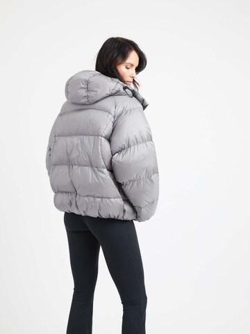 Veste d’hiver 'Bubble' JACK1T en gris