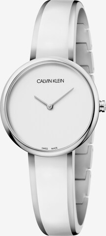 Calvin Klein Analoog horloge in Zilver: voorkant