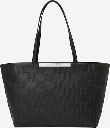 Karl Lagerfeld Shopper in Schwarz: Vorderseite