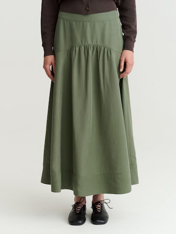 TATUUM Rok in Groen: voorkant