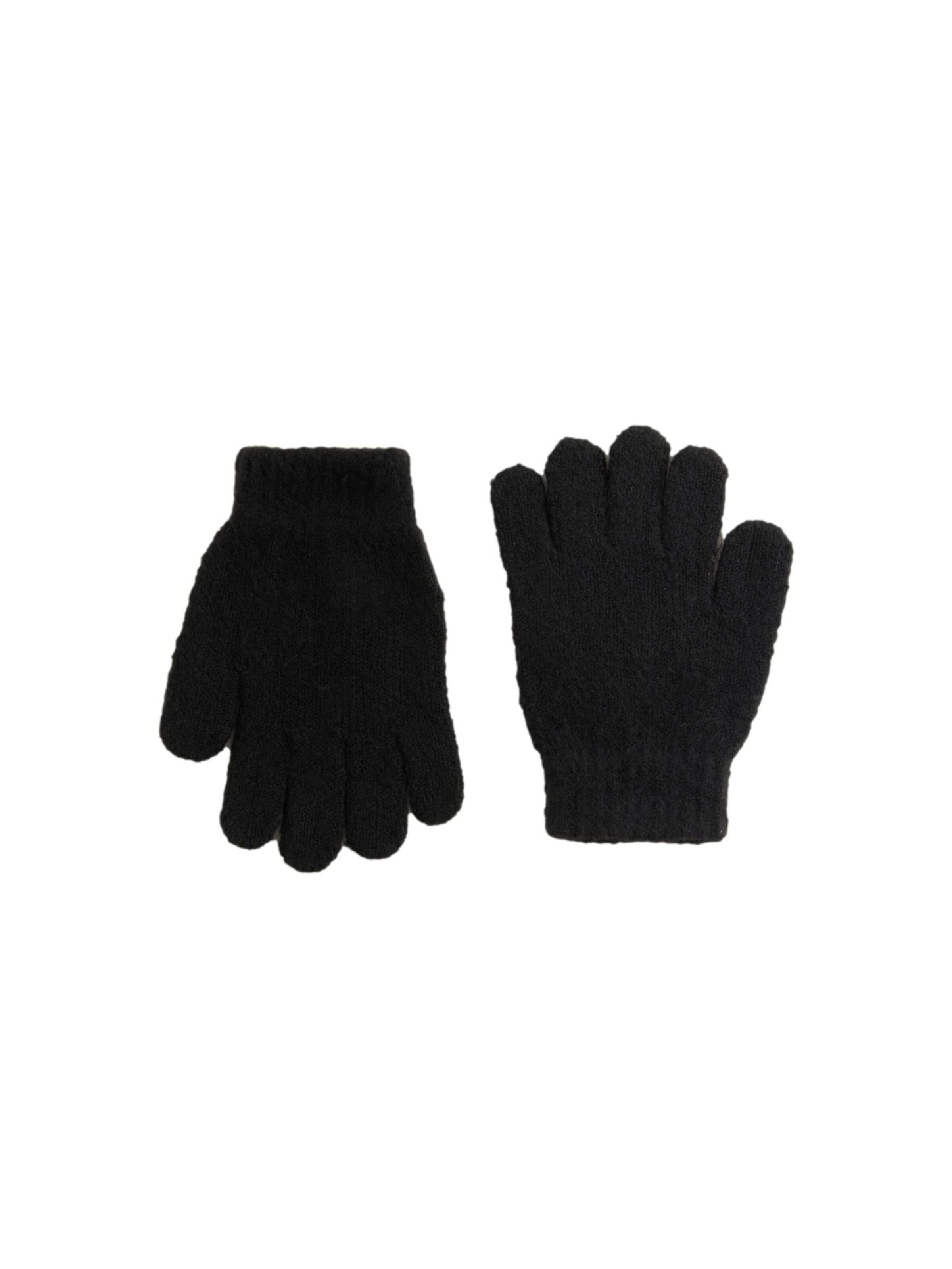 Gants Next en noir : devant