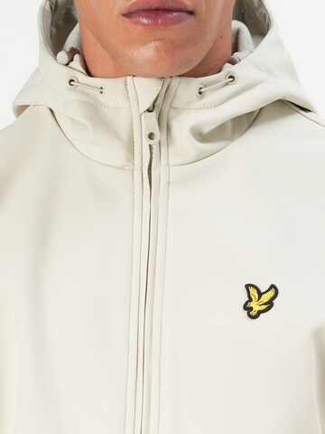Lyle & Scott Tussenjas in Beige