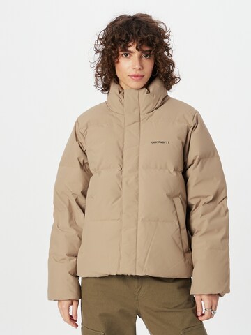 Veste d’hiver 'Yanie' Carhartt WIP en beige : devant