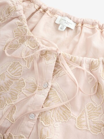 B by Ted Baker Bluse in Beige