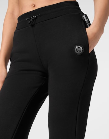 Plein Sport - Flared Calças em preto