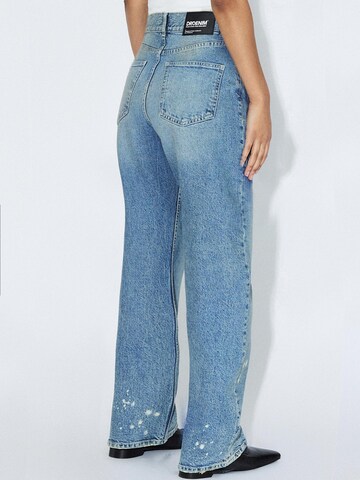 Dr. Denim Regular Jeans 'Echo High Straight' in Blue