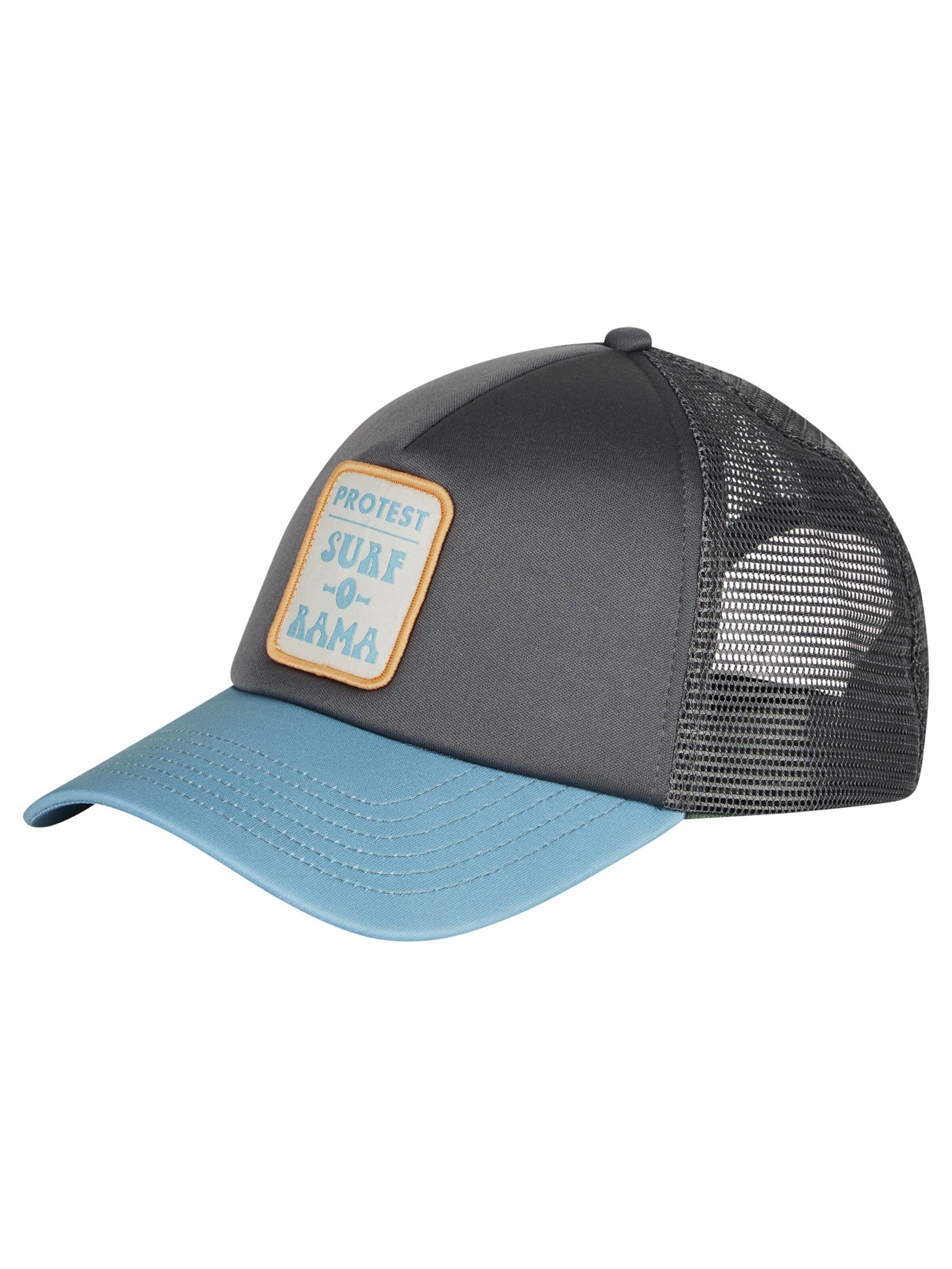PROTEST Cap 'PRTCrab' in Green