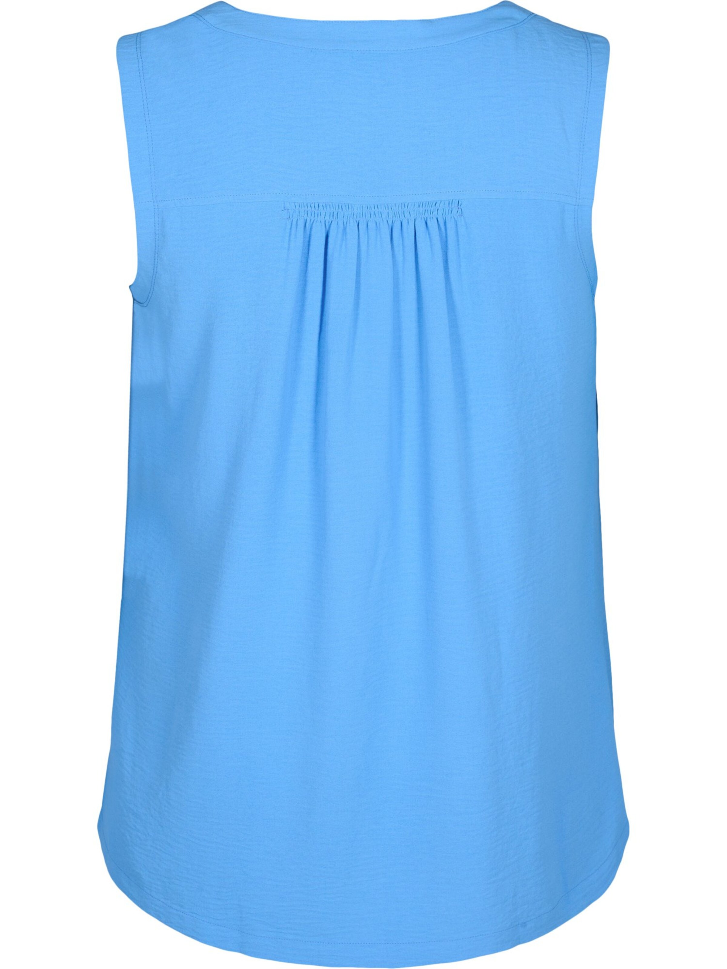 Haut 'MFIKKA' Zizzi en bleu