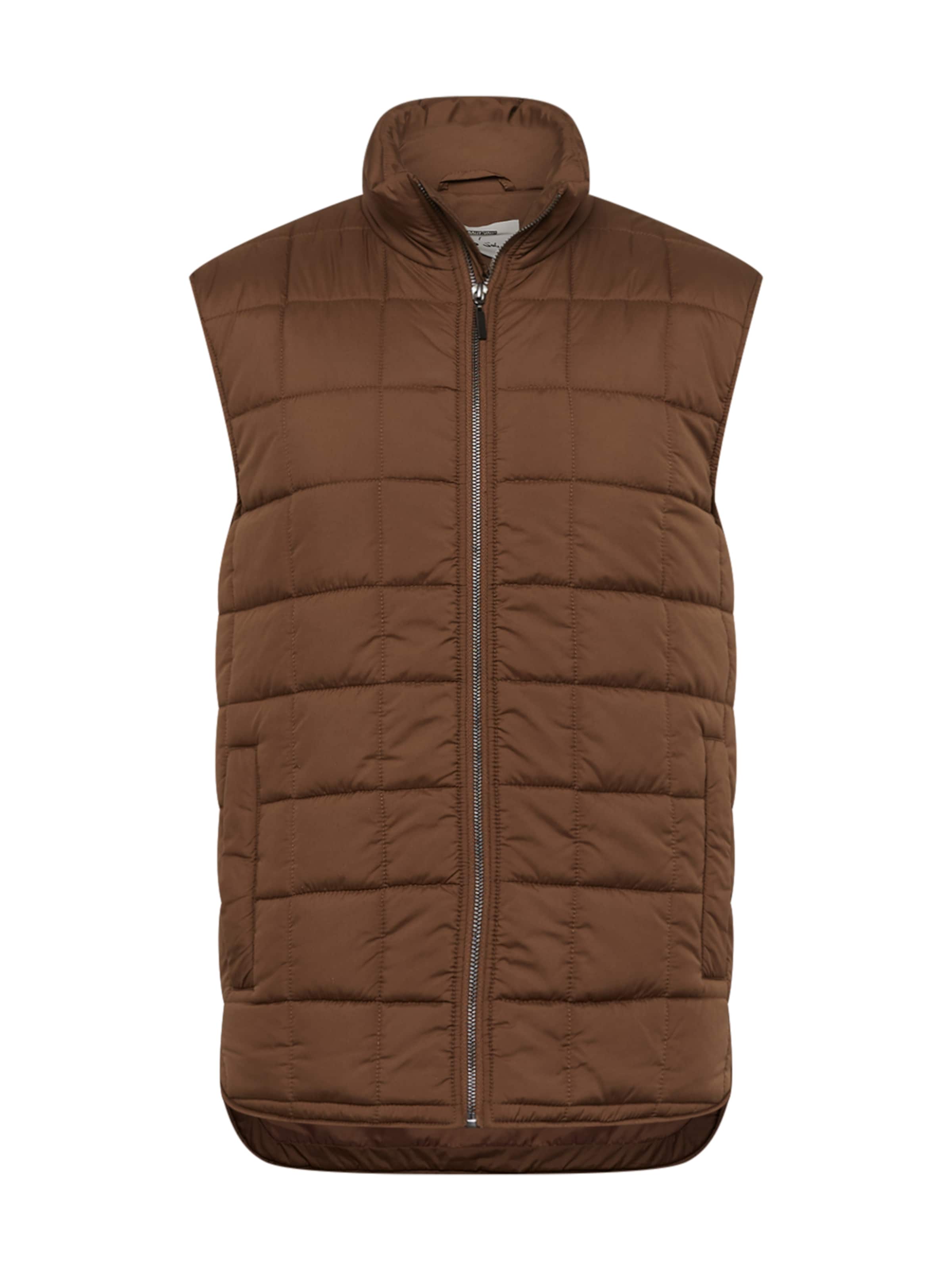 ABOUT YOU x Alvaro Soler Vesta 'Davin' - Hnedá: predná strana