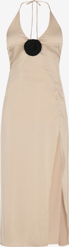 faina - Vestido de cocktail em bege: frente