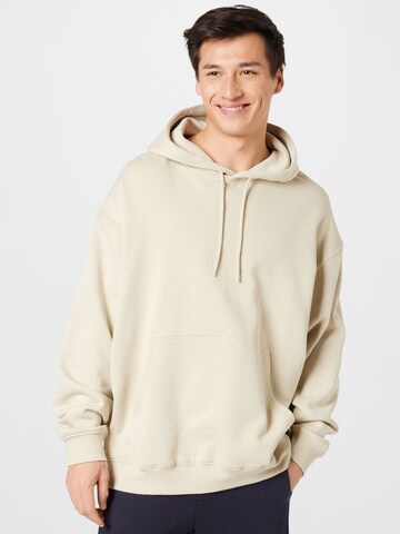 WEEKDAY Sweatshirt in Beige: front