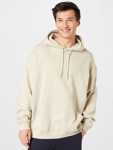 WEEKDAY Sweatshirt in Beige: voorkant