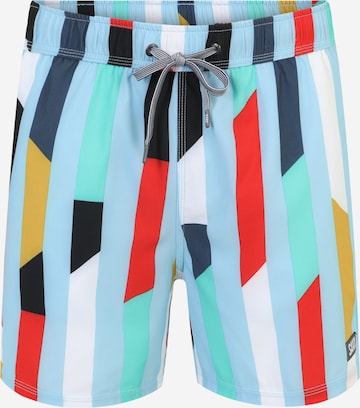 SAXX Kratke hlače za surfanje | modra barva: sprednja stran