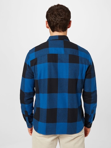 Only & Sons Regular Fit Hemd 'Milo' in Blau