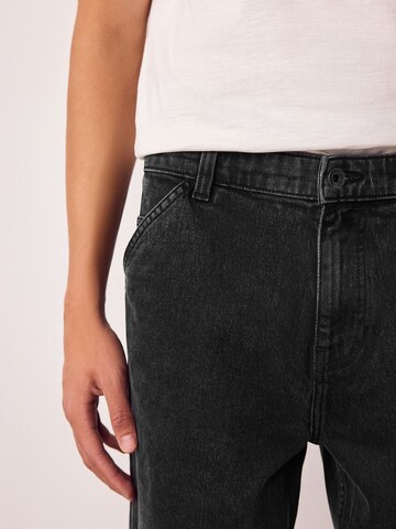 Next Свободный крой Джинсы в Черный