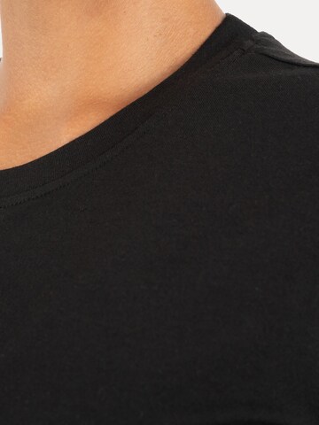 T-shirt ' Liora ' Smilodox en noir