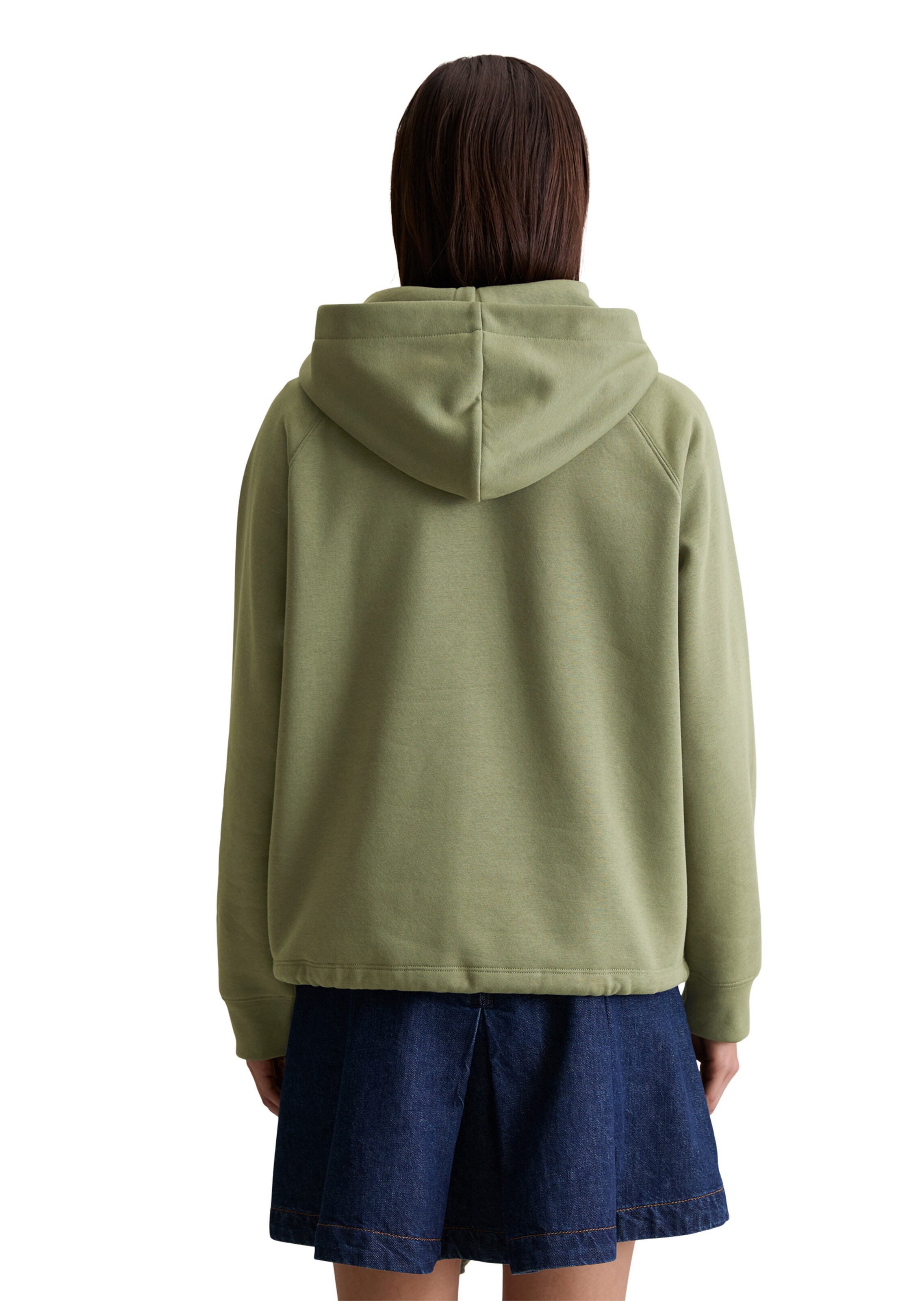 Marc O'Polo DENIM Sweatvest in Groen