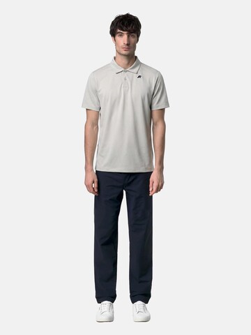 K-Way - Camiseta 'DECOVRIR TRAVEL' en beige