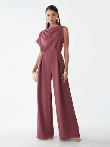 Willa - Jumpsuit 'Tammi' en rosa: frente