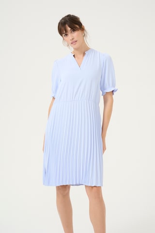 CULTURE Jurk 'Paddy Betty' in Blauw: voorkant