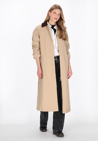 Manteau mi-saison DreiMaster Vintage en beige