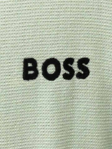 BOSS Home Long Bathrobe 'BLINEA' in Green