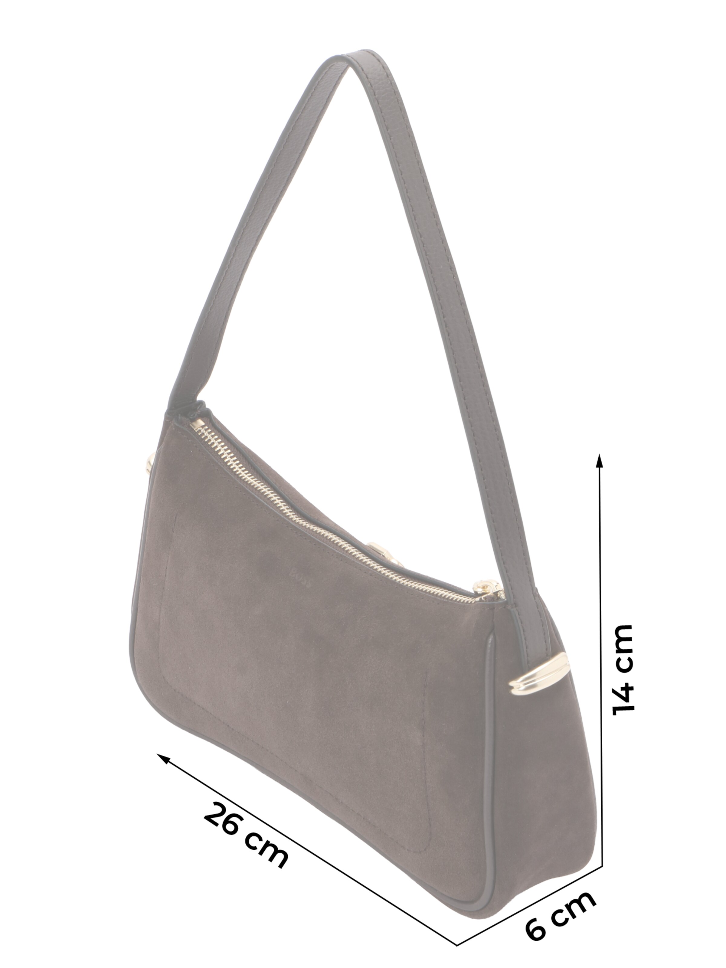 BOSS Наплечная сумка 'BOSS BEYOND' в Коричневый