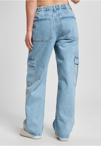 DEF Baggy Cargo jeans in Blue