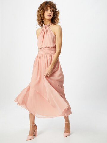 VILA Abendkleid in Pink