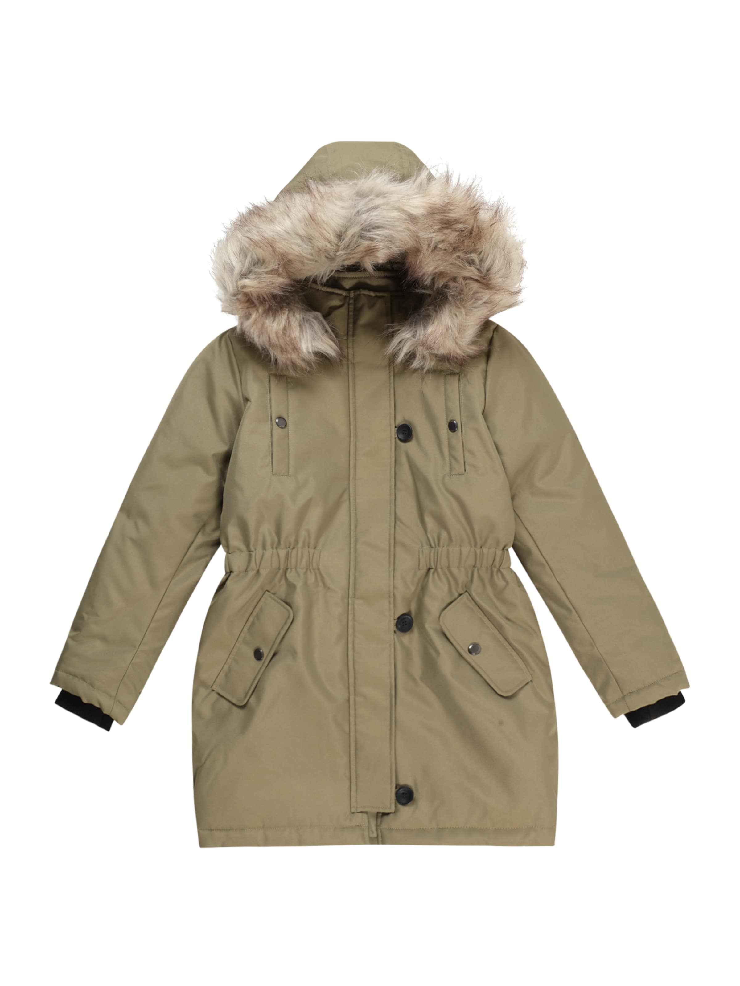 Giacca invernale 'Iris' di ONLY GIRLS in verde: frontale