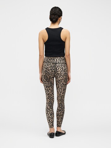Lala Berlin Skinny Leggings 'Lea' in Bruin