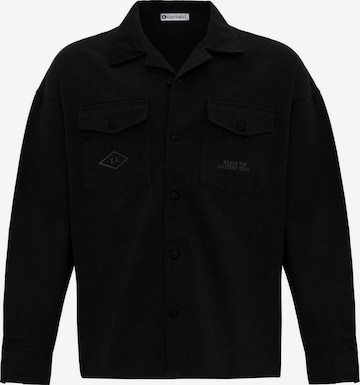 Dandalo Between-Season Jacket in Black: front