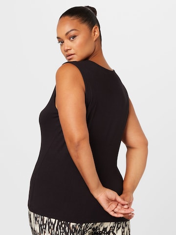 juoda Vero Moda Curve Palaidinė be rankovių 'CROSA'